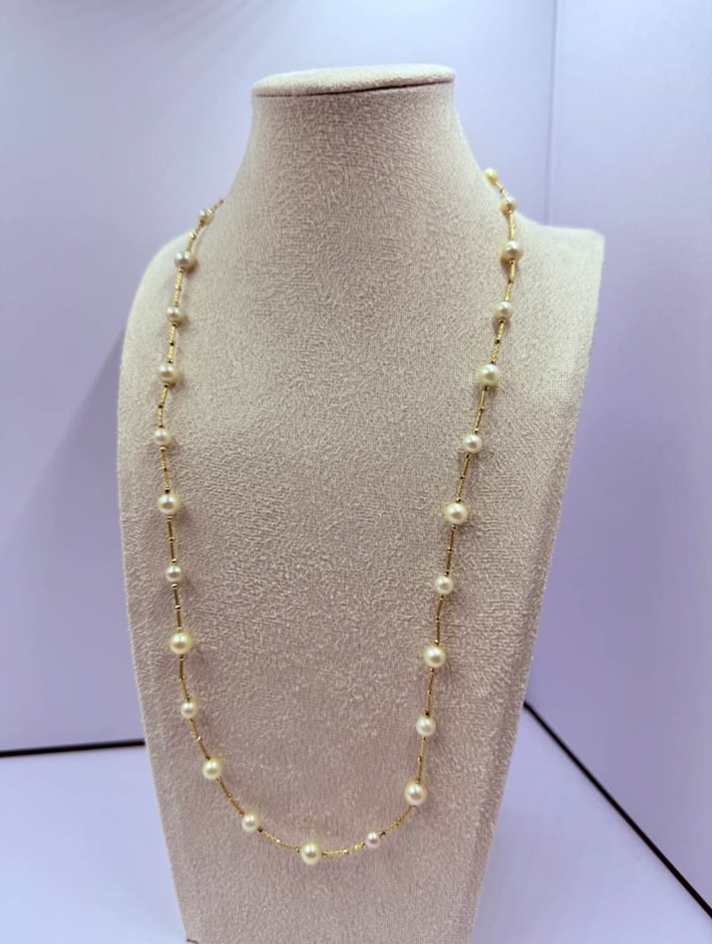 Akoya Lustre Convertible Station Necklace