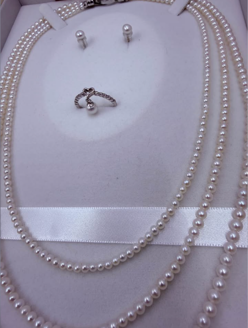 Blush Elegance — Interchangeable Baroque Pearl Accent