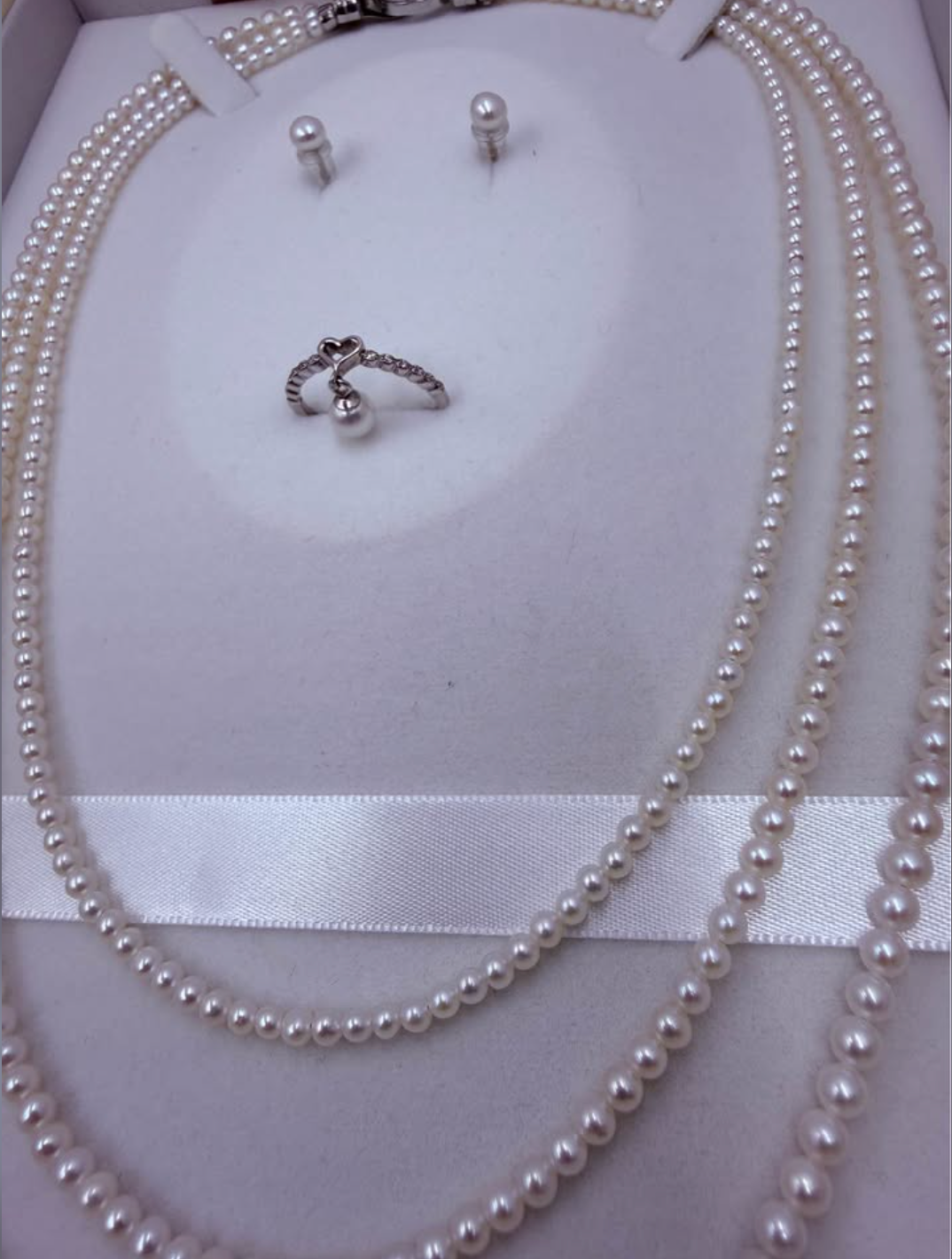 Blush Elegance — Interchangeable Baroque Pearl Accent
