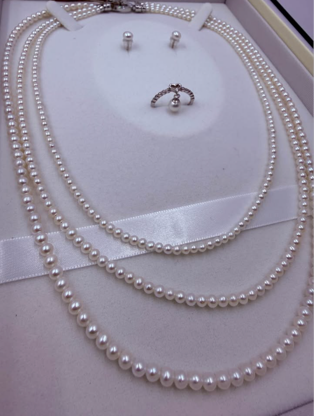 Blush Elegance — Interchangeable Baroque Pearl Accent