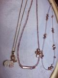 Monarch Blush Layered Pearl Set