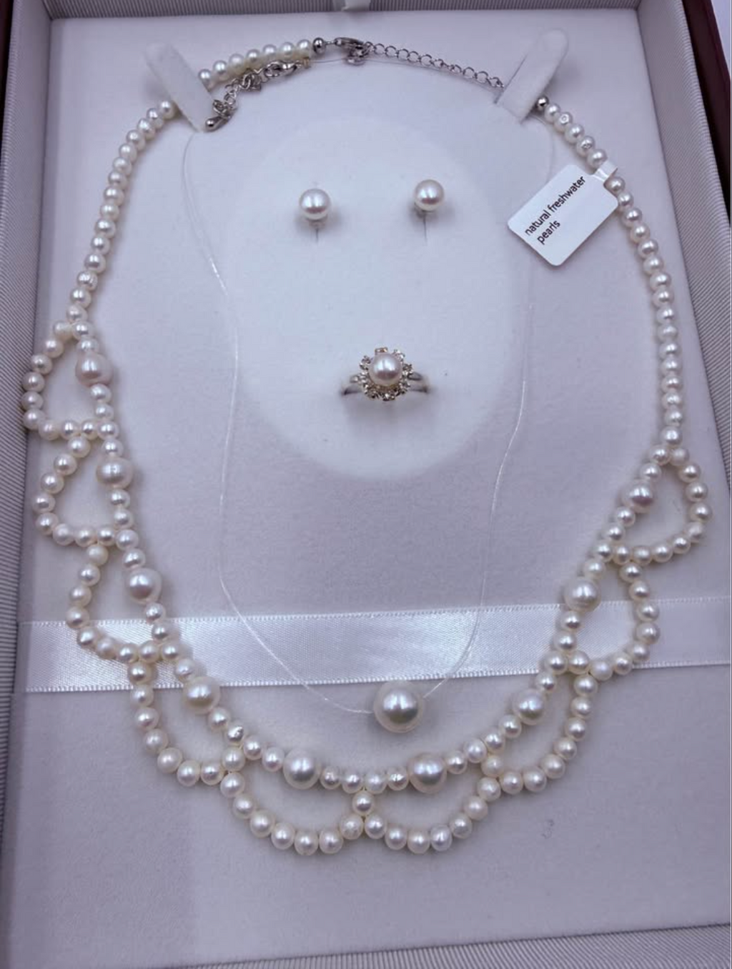 Harmony Multi-Layer Pearl Collection Set