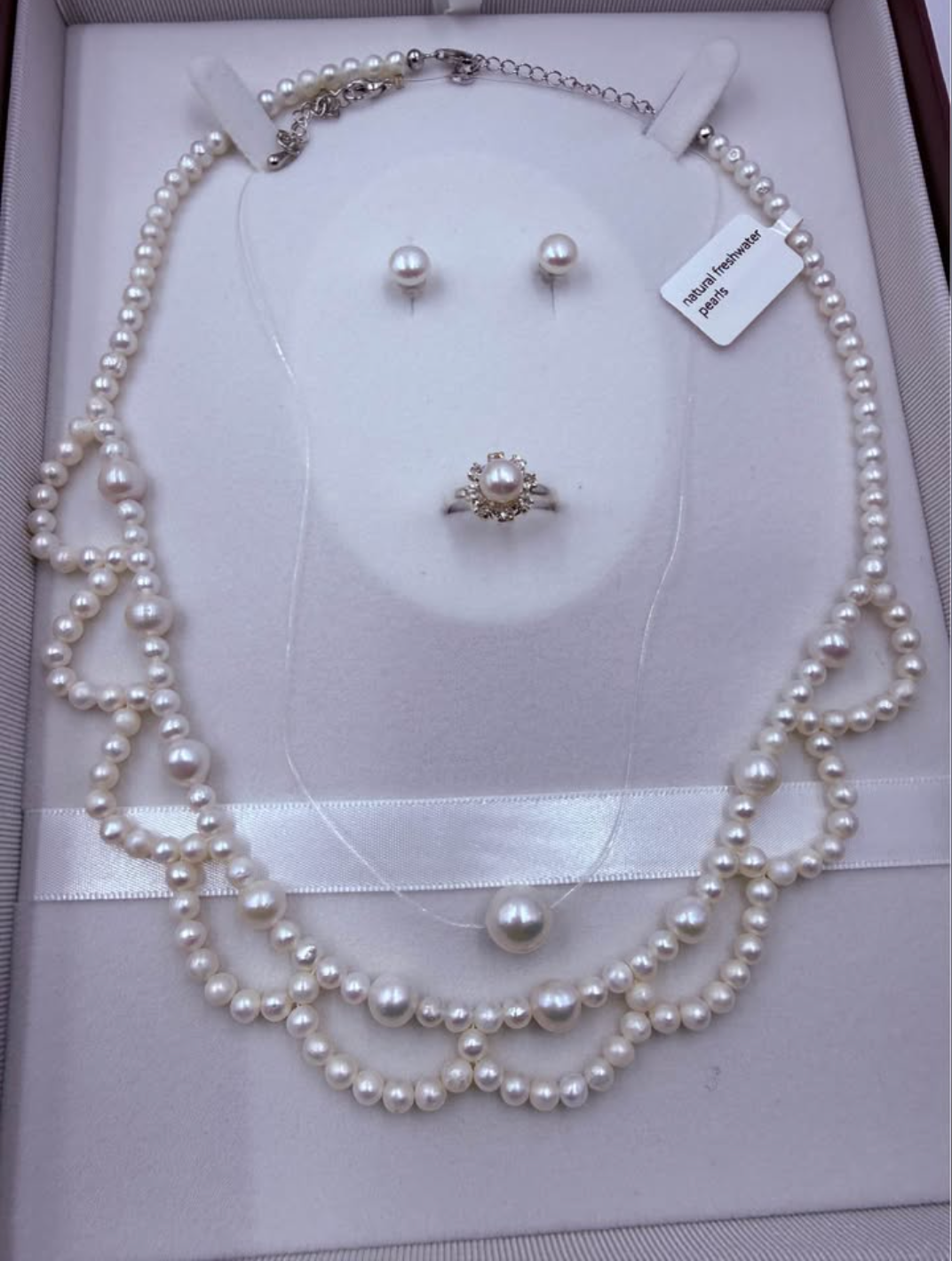 Harmony Multi-Layer Pearl Collection Set