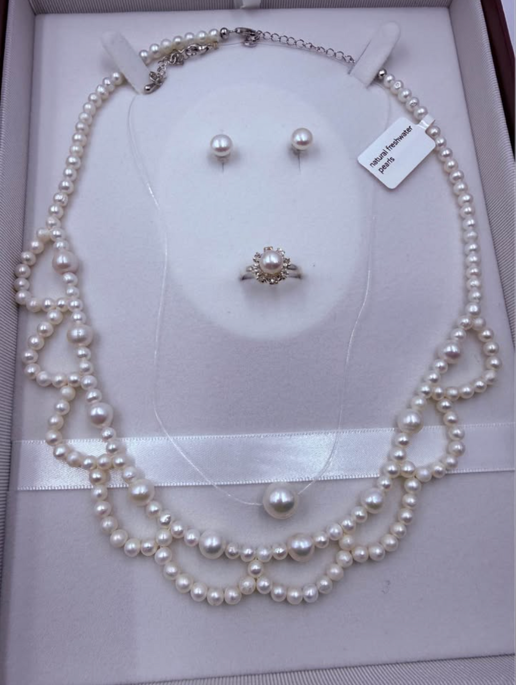Harmony Multi-Layer Pearl Collection Set