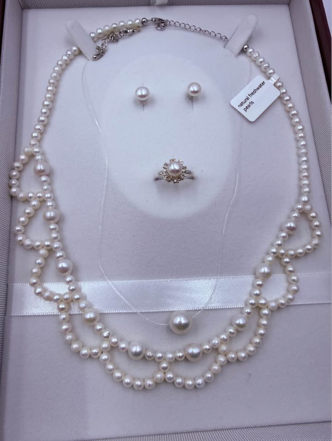 Harmony Multi-Layer Pearl Collection Set